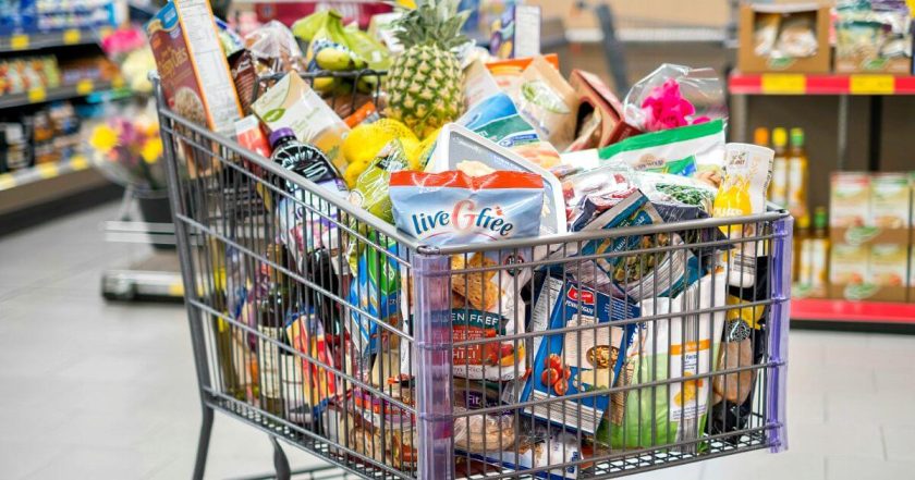 Non-Profit Supermarket for Staff